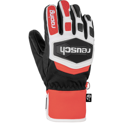 Reusch Worldcup Warrior R-Tex XT Junior Glove - Black / Red