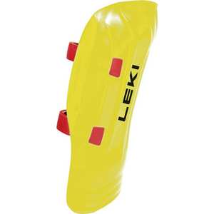 WorldCup Pro Junior Shin Guard - Neon Yellow