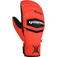  Reusch WC Warrior R-Tex XT Mitten - Black / Fluo Red