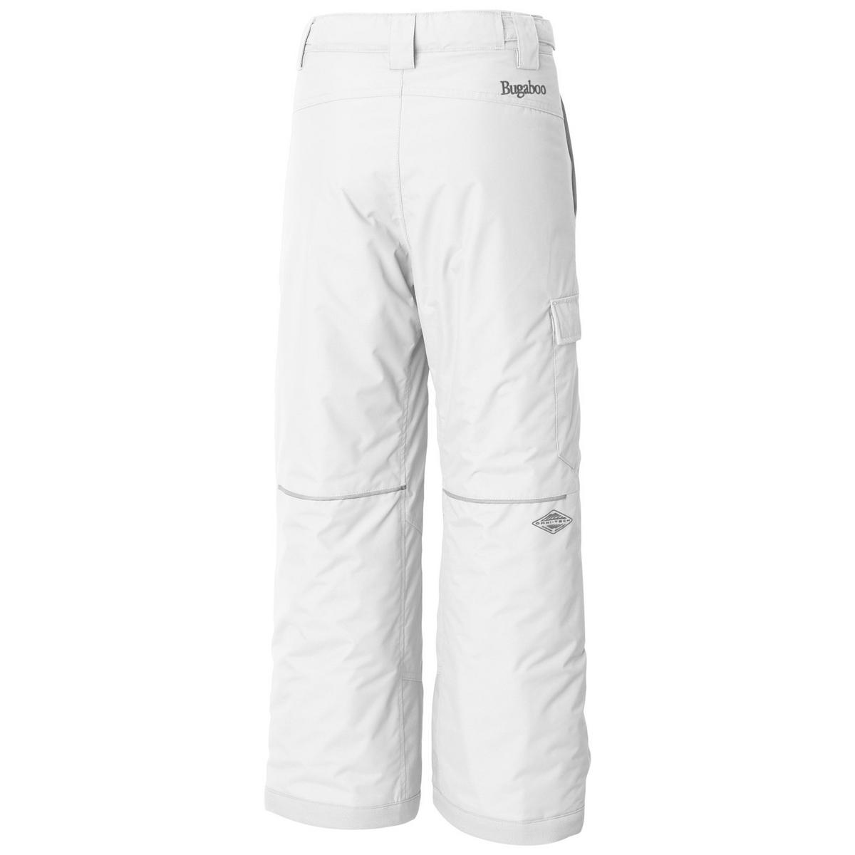Columbia Kids' Bugaboo II Pants - White