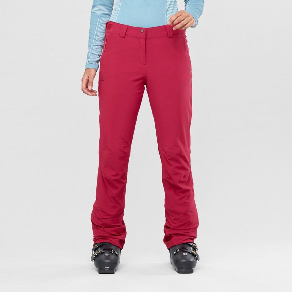 Salomon women's icemania ski clearance pants