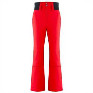 Women's Poivre Blanc Softshell Zip Pant - Red