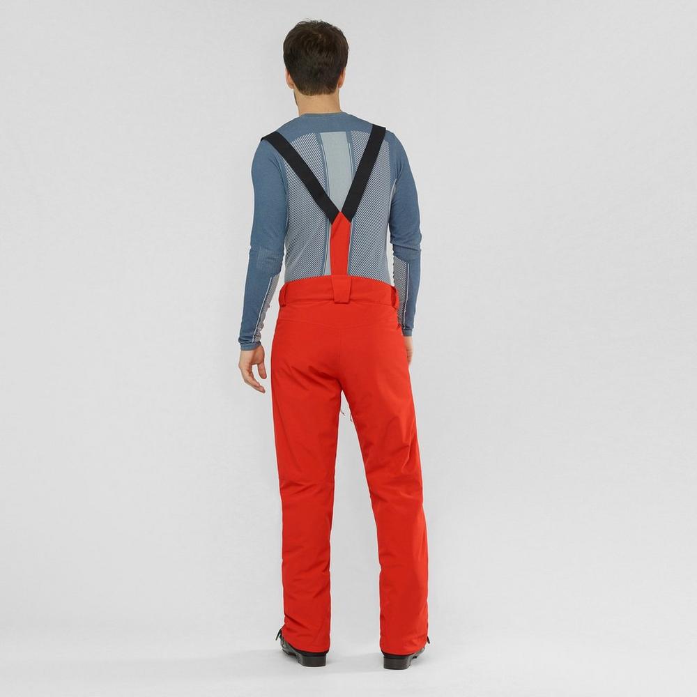 Salomon Men's Stance Pant - Red