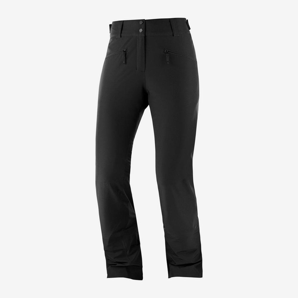 Women's Salomon Edge Pant | Women's Ski Pants | George Fisher UK