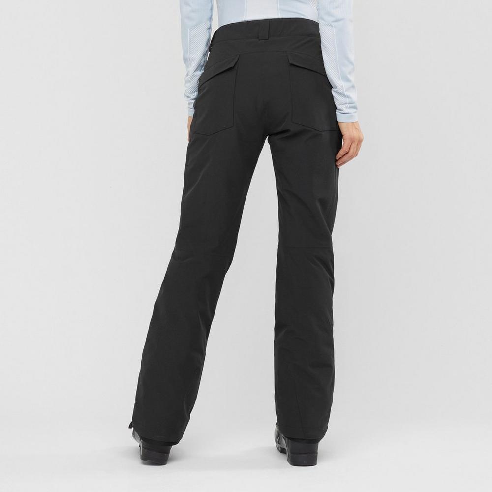 Women's Salomon Edge Pant | Women's Ski Pants | George Fisher UK