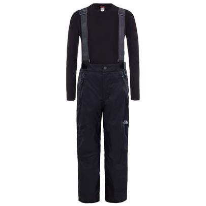 The North Face Kid's Snow Suspender Plus Pant - Black