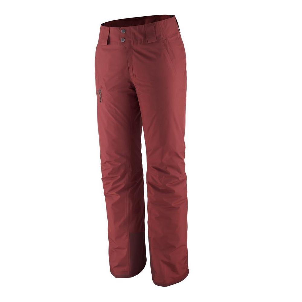 Patagonia Women's Insulated Powder Town Pants - Sequoia Red