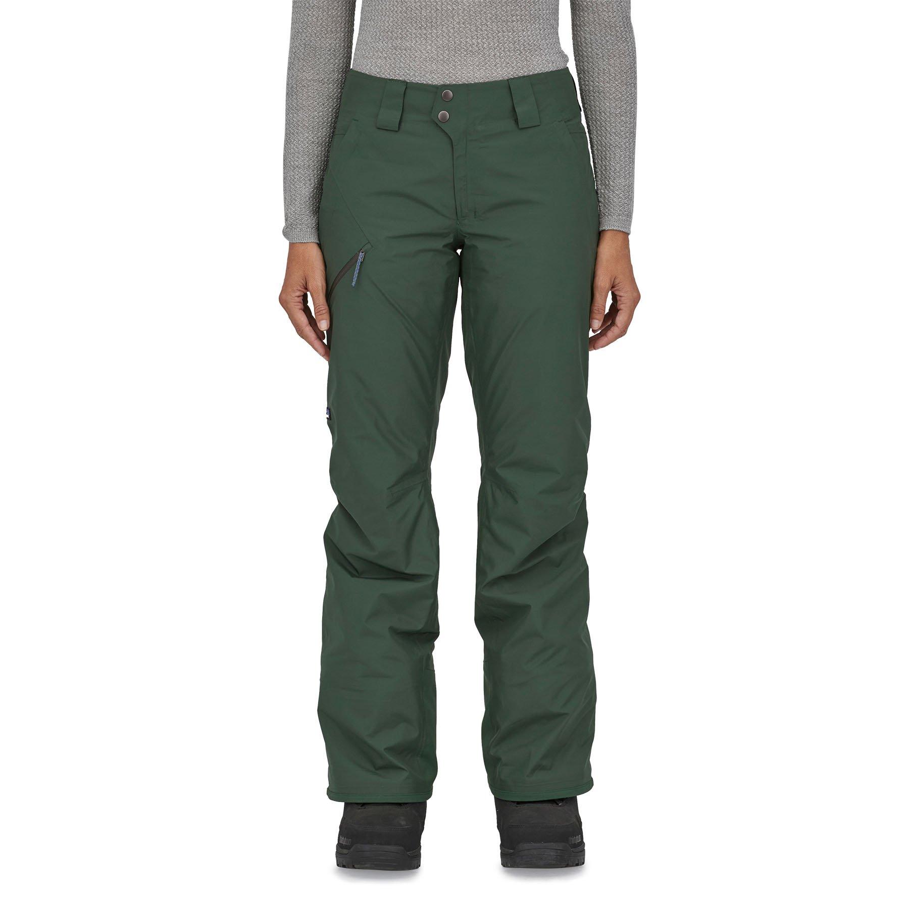 Patagonia Light Weight Cotton Gi 111 Slim Fit Pants -Industrail Green