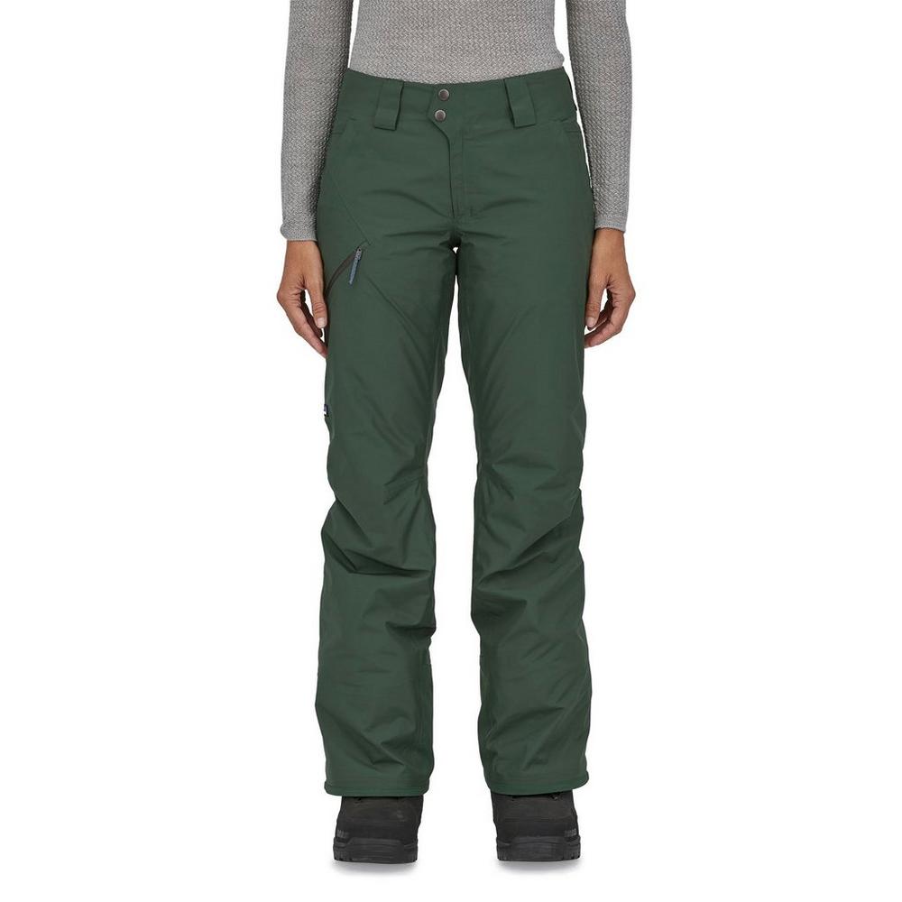 Patagonia Women's Insulated Powder Town Pants - Sequoia Red