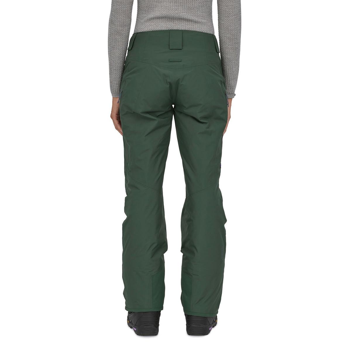 Patagonia Women's Insulated Powder Town Pants - Sequoia Red