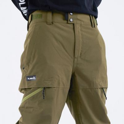 Planks Men's Good Times Insulated Pant - Green