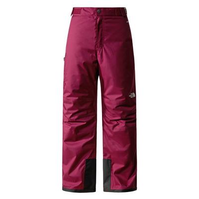 The North Face Girls' Freedom Insulated Ski Trousers - Purple
