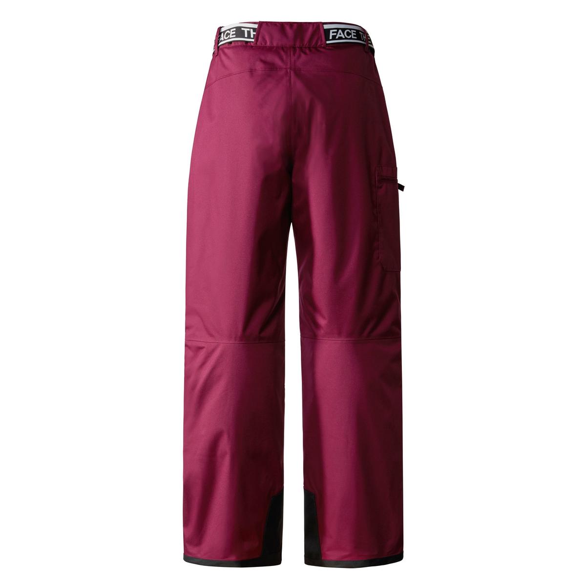 The North Face Girls' Freedom Insulated Ski Trousers - Purple