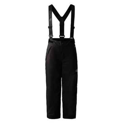 The North Face Teen's Snowquest Suspender Trousers - Black