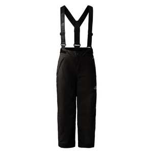 Teen's Snowquest Suspender Trousers - Black