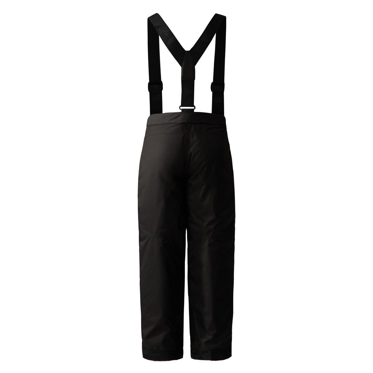 The North Face Teen's Snowquest Suspender Trousers - Black