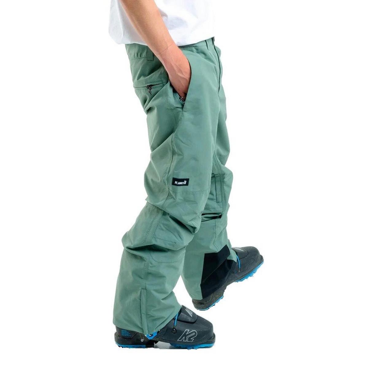 Planks Men's Easy Rider Pant - Sage Green | George Fisher
