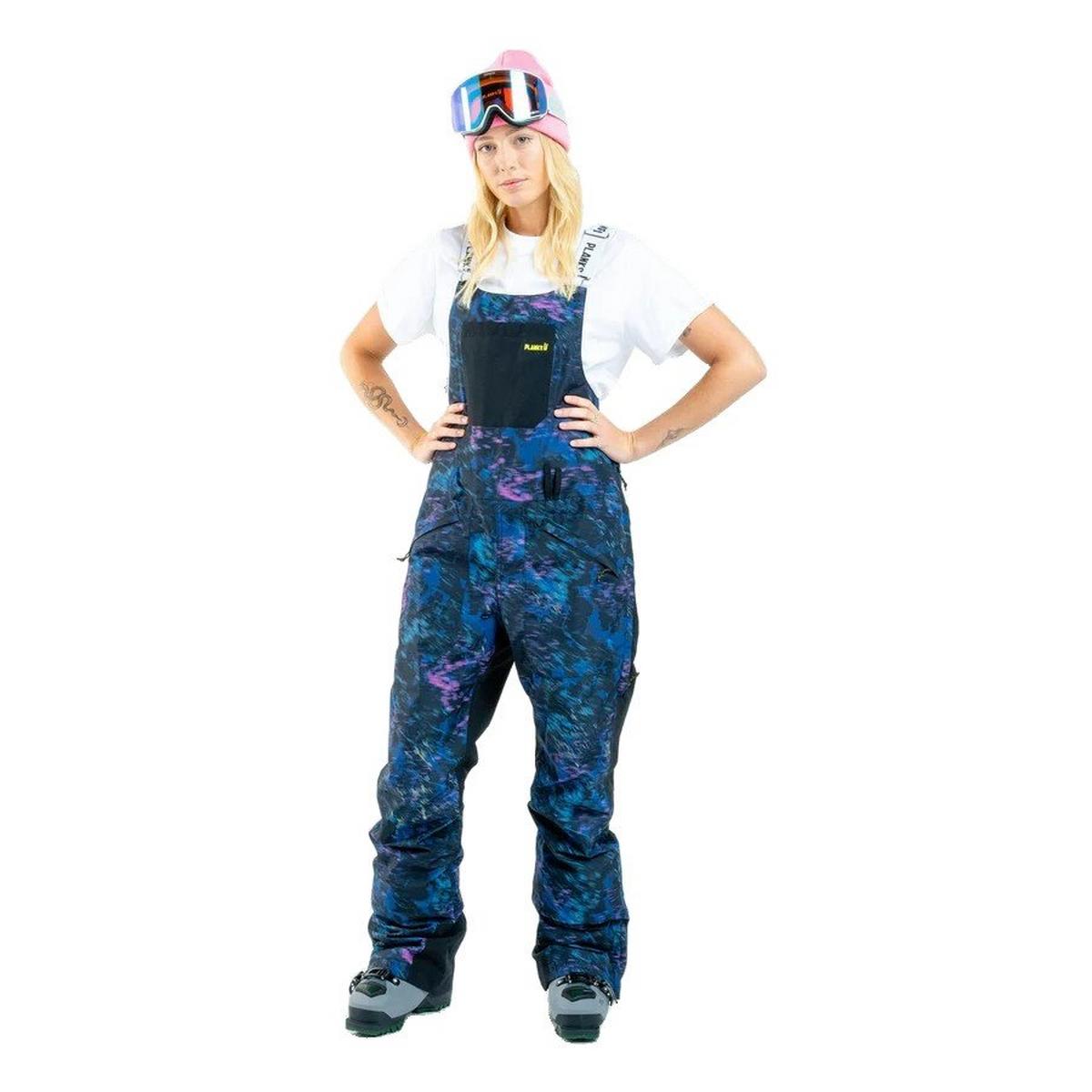 Planks Women's Fun-Garees Bib Pants - Deep Space