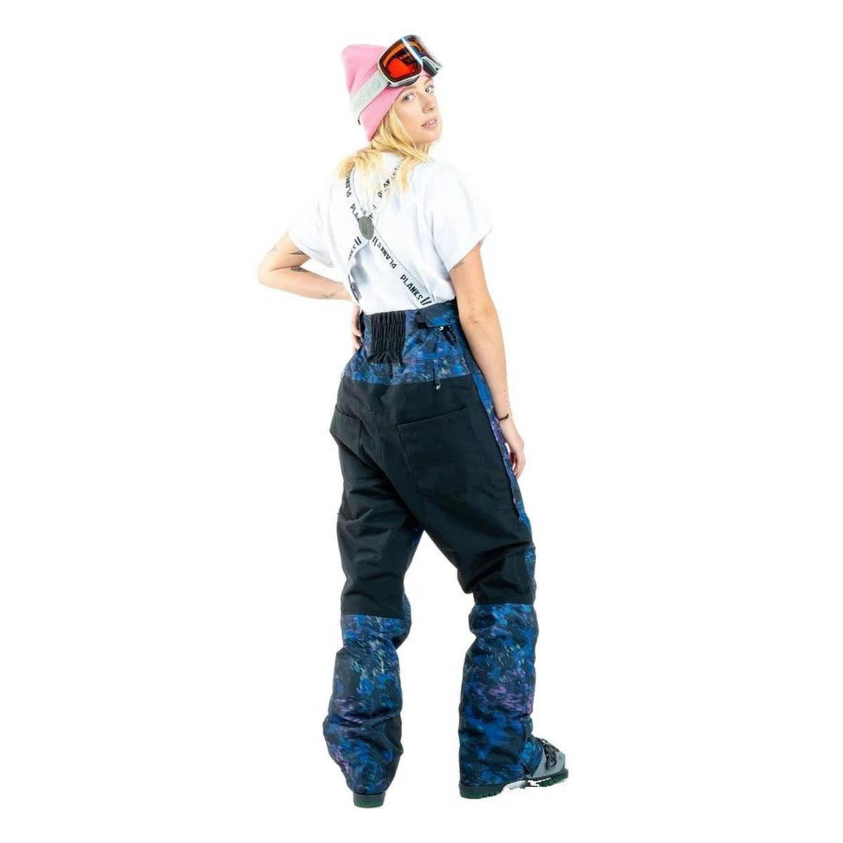 Planks Women's Fun-Garees Bib Pants - Deep Space