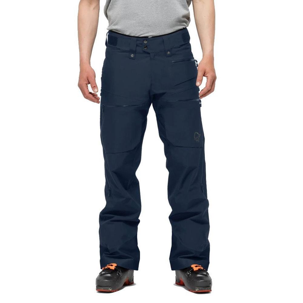 Norrona Mens Lofoten GORE-TEX Insulated Pant - Navy