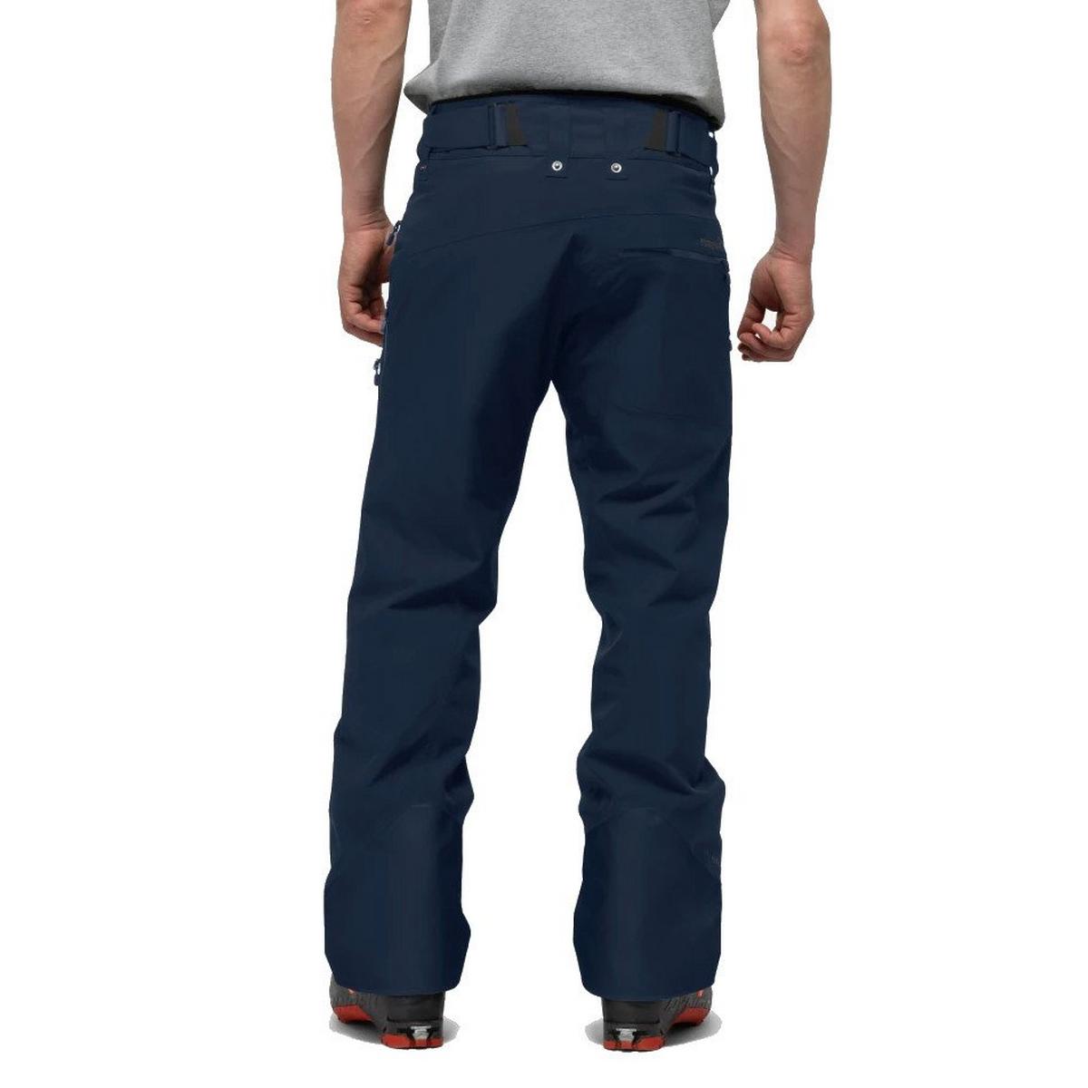 Norrona Mens Lofoten GORE-TEX Insulated Pant - Navy