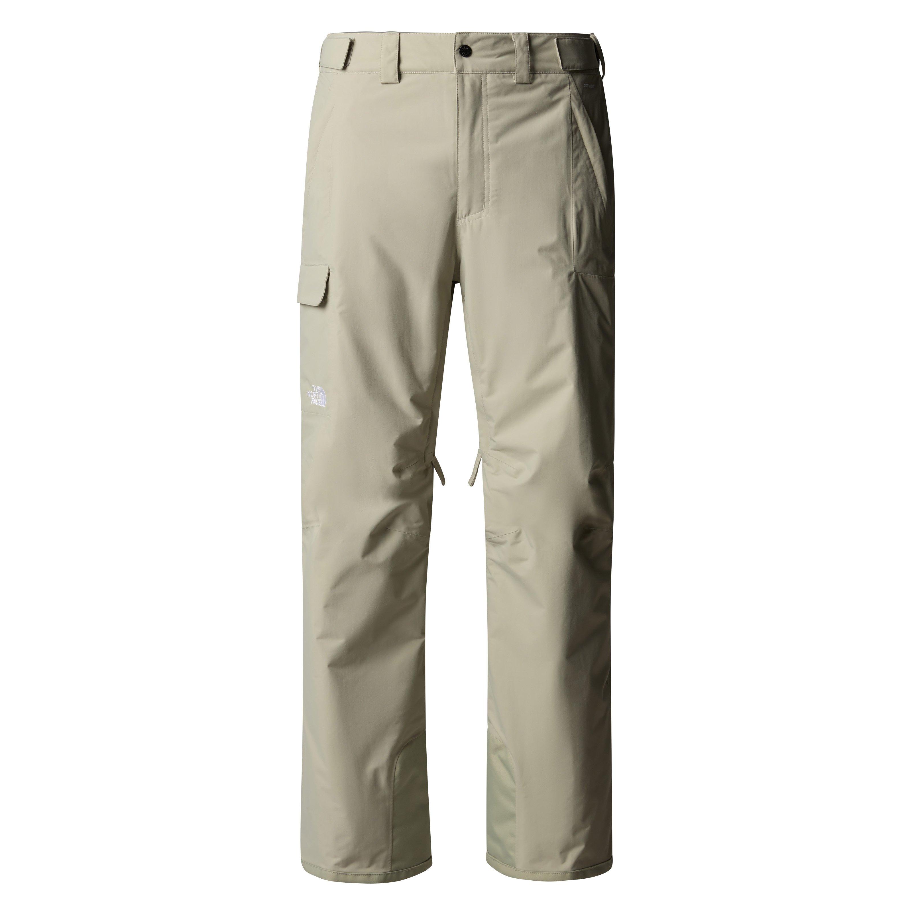 The North Face Men s Freedom Insulated Ski Pants Grey Tiso