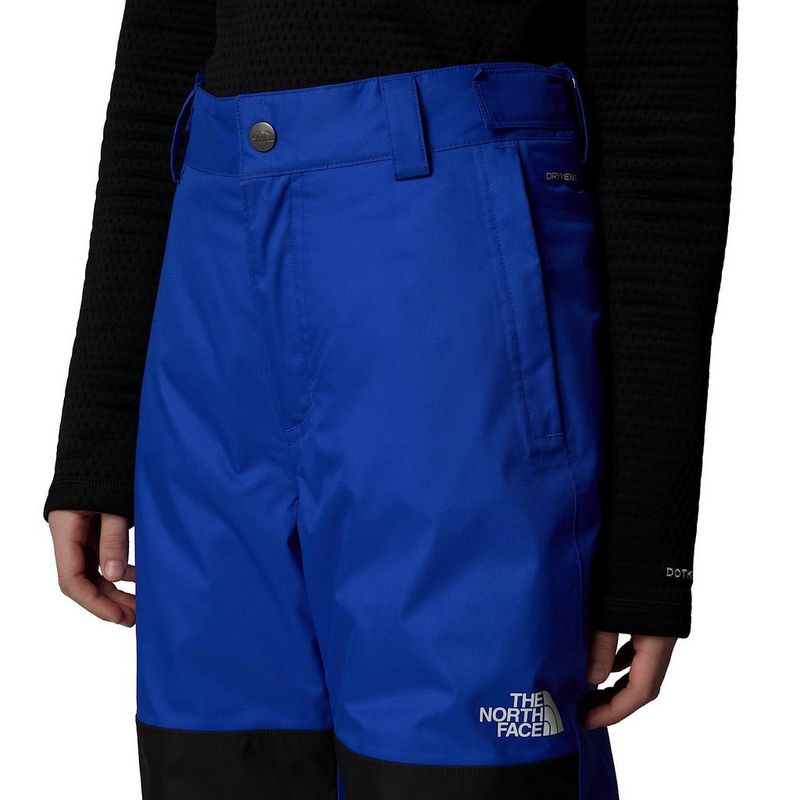 THE NORTH FACE スノーパンツ キッズ 150青 NSJ61906 ノースフェイス スノーパンツ ブルー 120cm NSJ61906 - メルカリ