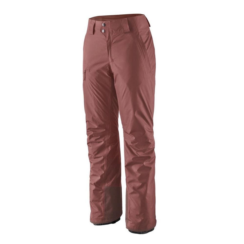 Patagonia Women's Insulated Powder Town Pants - Red