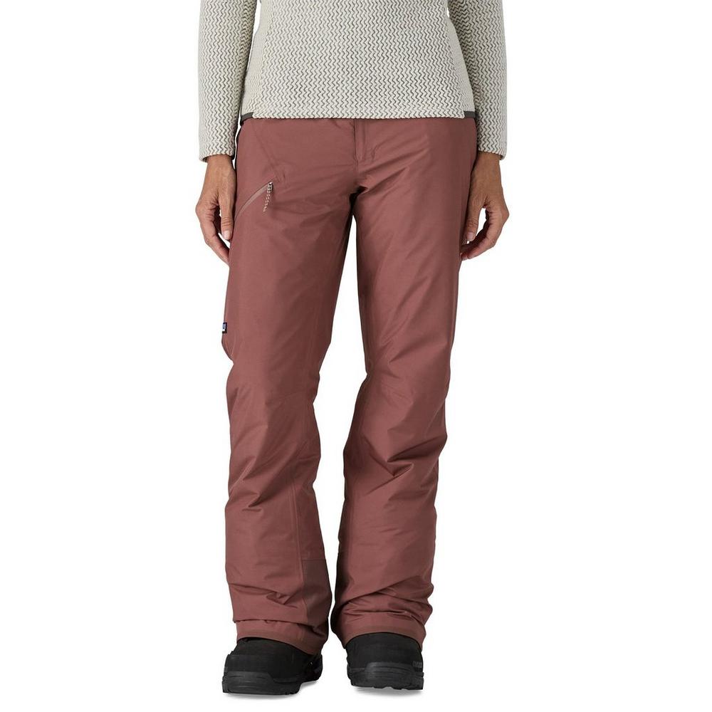 Patagonia Women's Insulated Powder Town Pants - Red