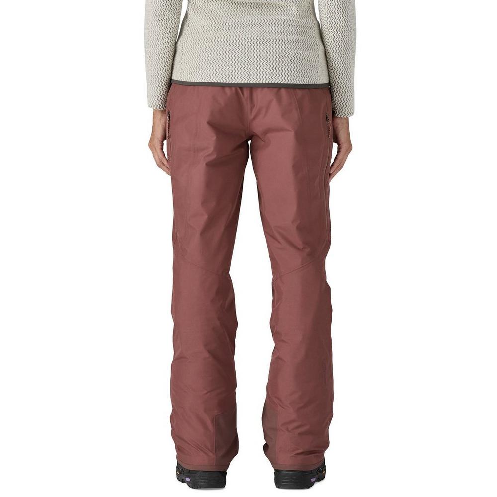 Patagonia Women's Insulated Powder Town Pants - Red