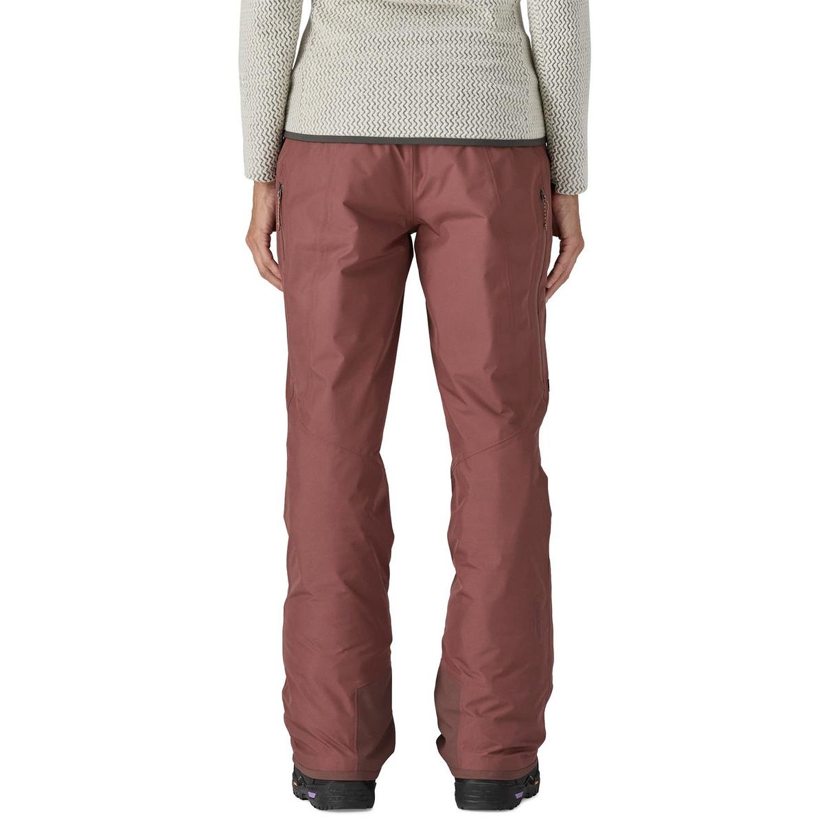 Patagonia Women's Insulated Powder Town Pants - Red