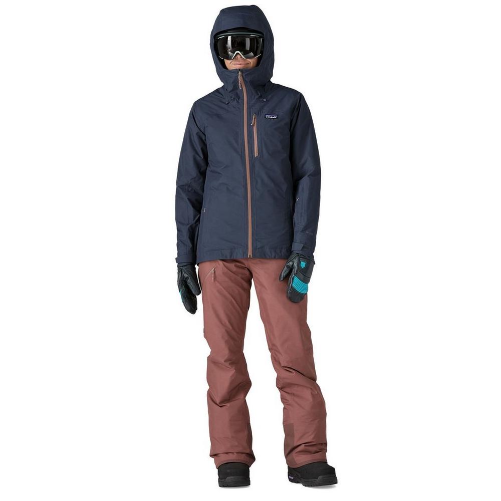 Patagonia Women's Insulated Powder Town Pants - Red