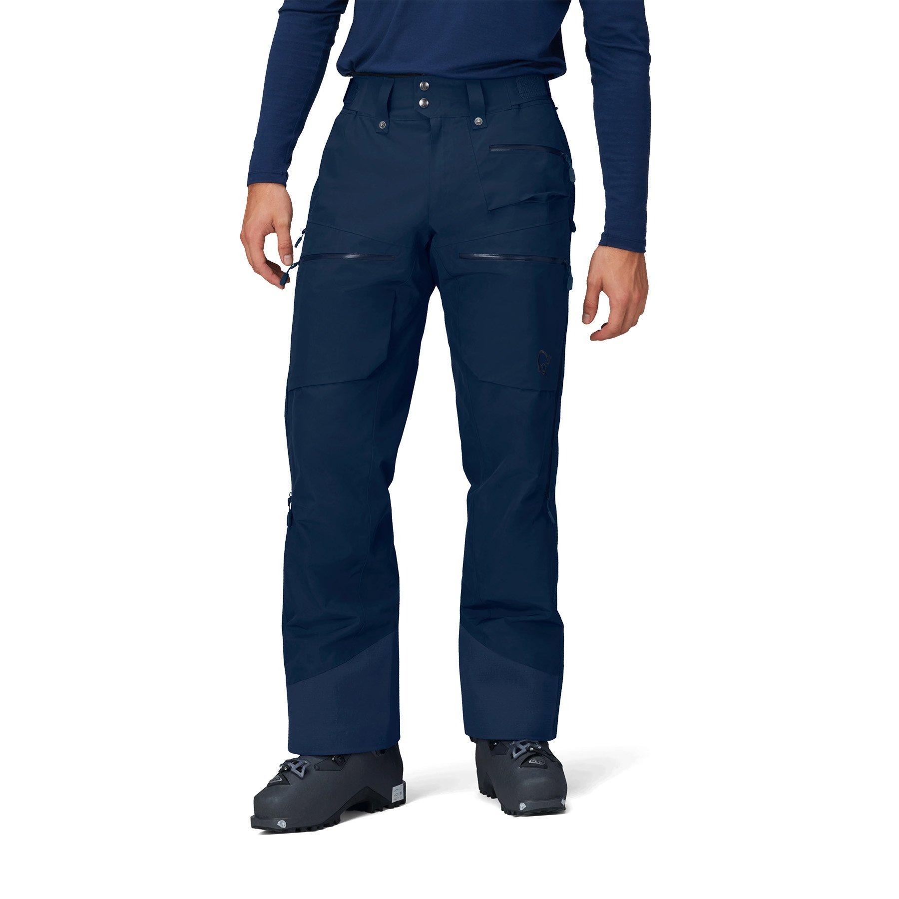 Norrona Men's Lofoten GORE-TEX Insulated Pants - Navy | Tiso