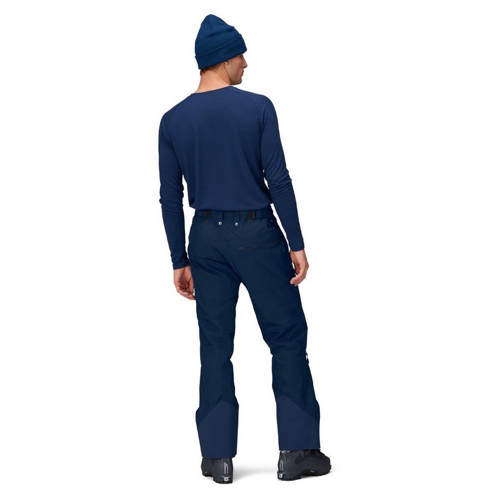 Norrona Men's Lofoten GORE-TEX Insulated Pants - Navy