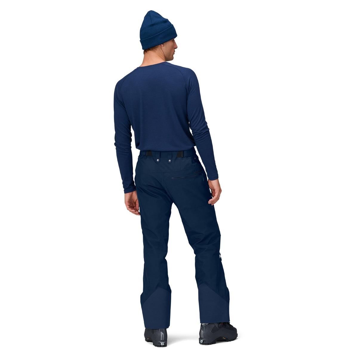 Norrona Men's Lofoten GORE-TEX Insulated Pants - Navy
