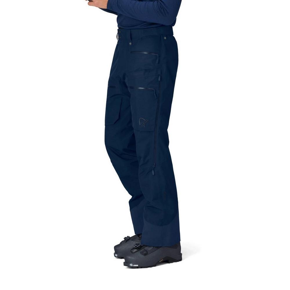 Norrona Men's Lofoten GORE-TEX Insulated Pants - Navy