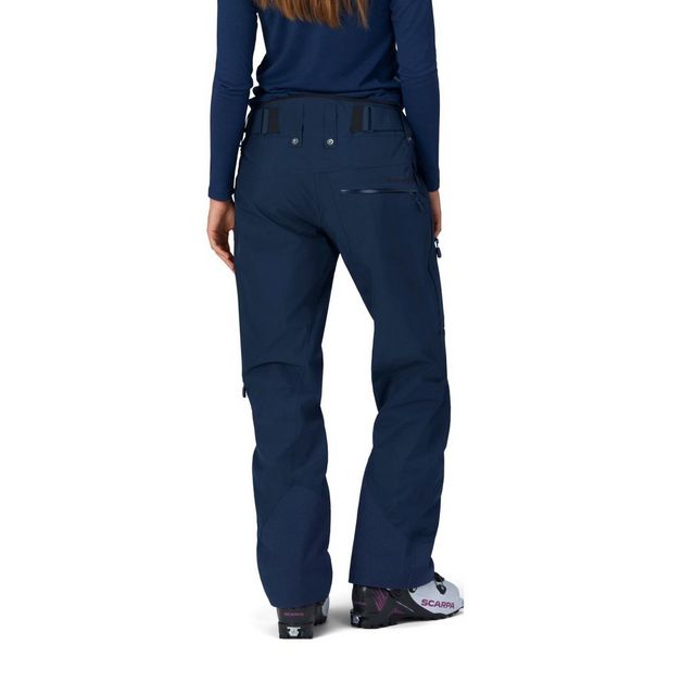 Norrona Women's Lofoten GORE-TEX Insulated Pants - Navy | Tiso