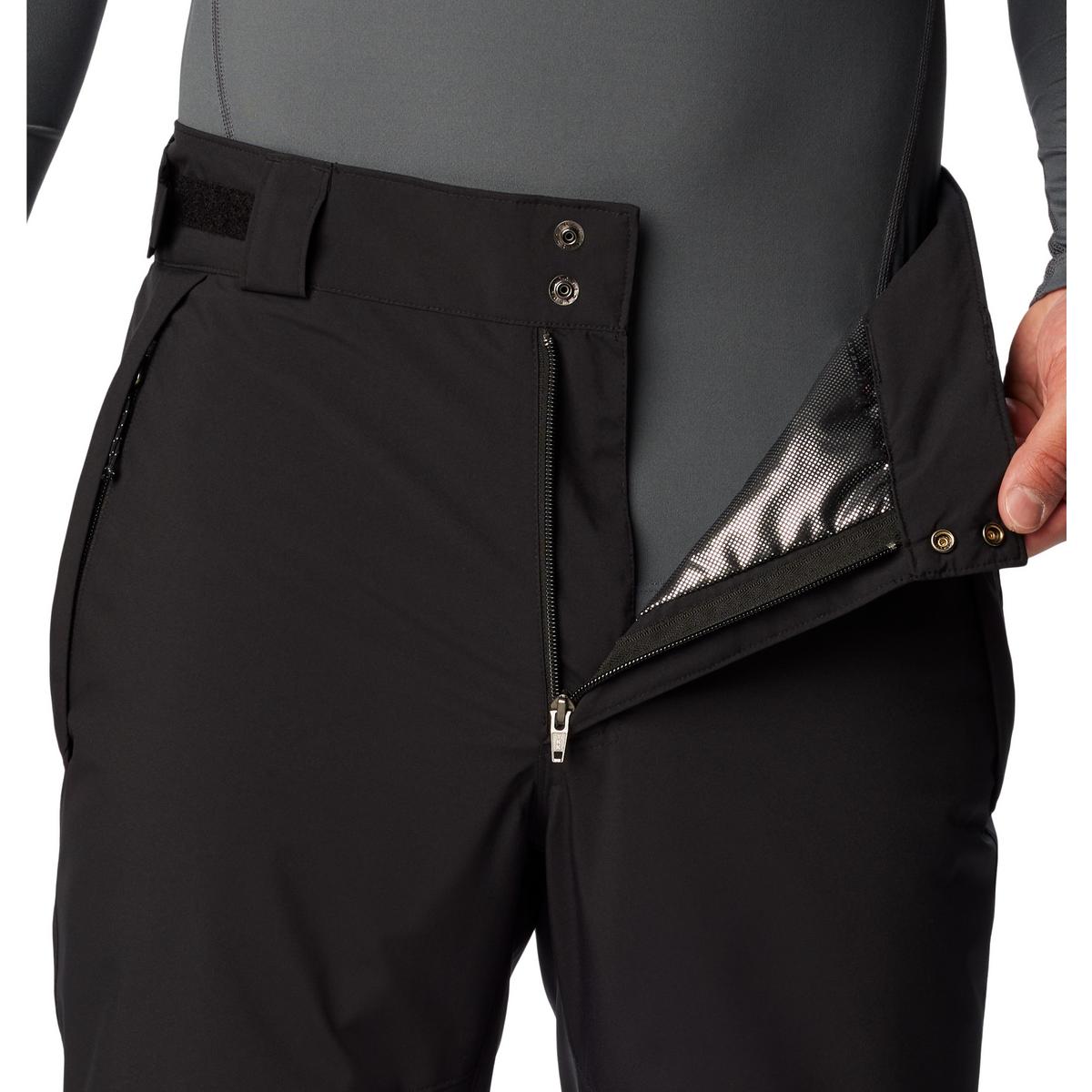Columbia Men's Shafer Canyon II Ski Pants - Black
