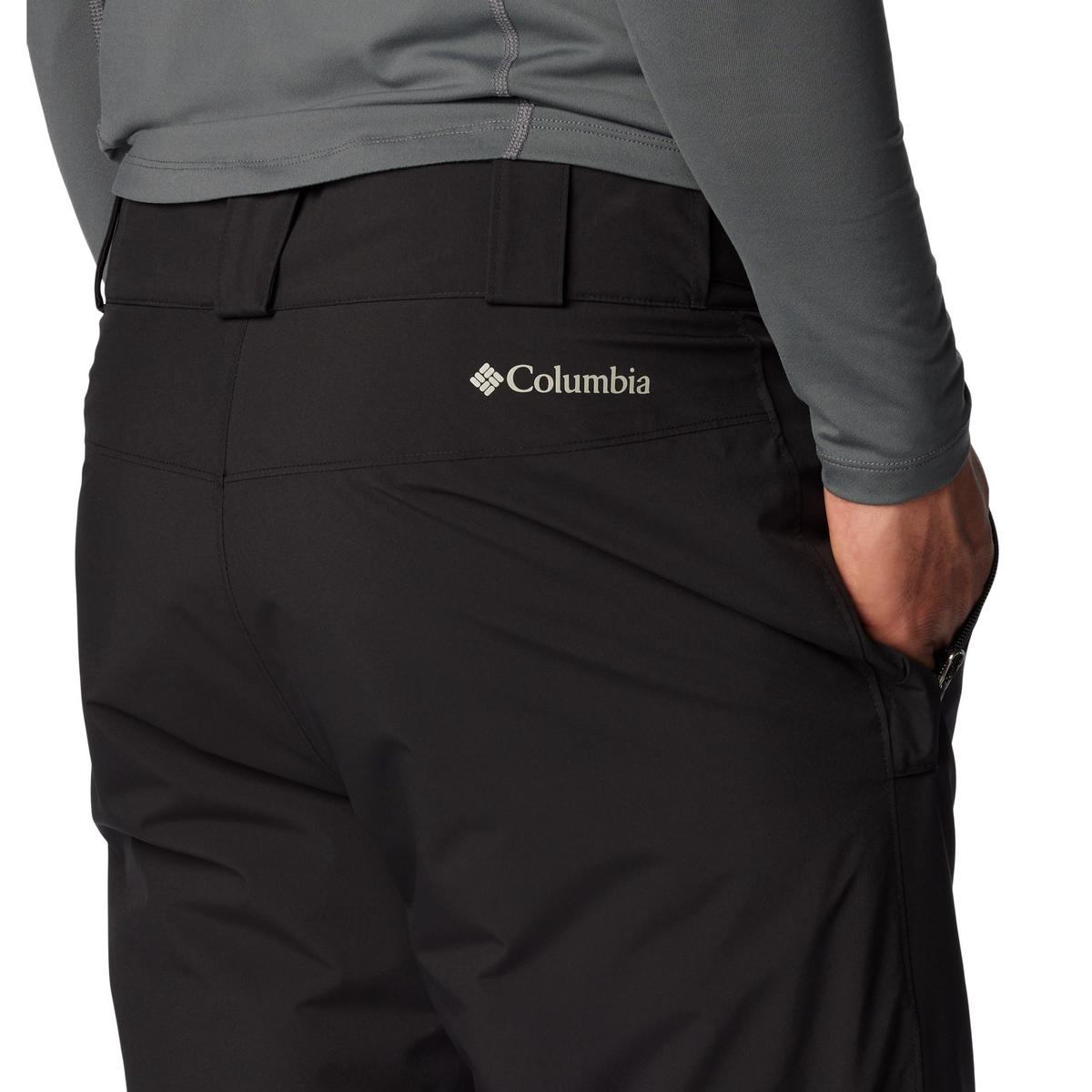 Columbia Men's Shafer Canyon II Ski Pants - Black
