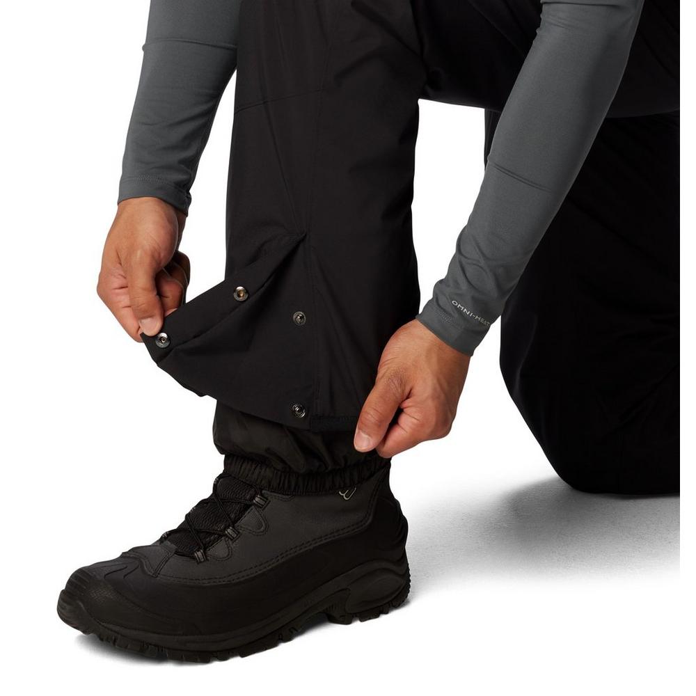 Columbia Men's Shafer Canyon II Ski Pants - Black