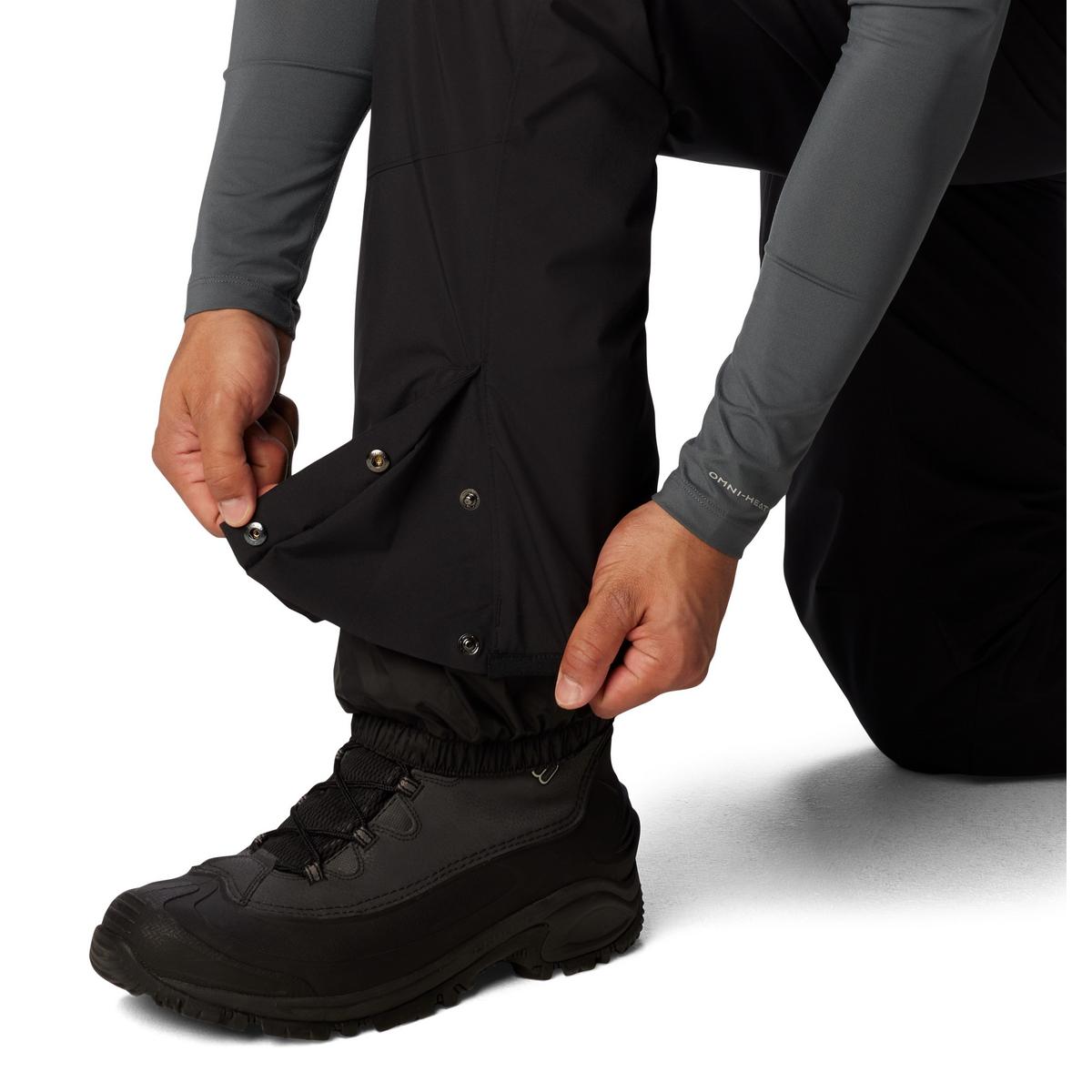 Columbia Men's Shafer Canyon II Ski Pants - Black