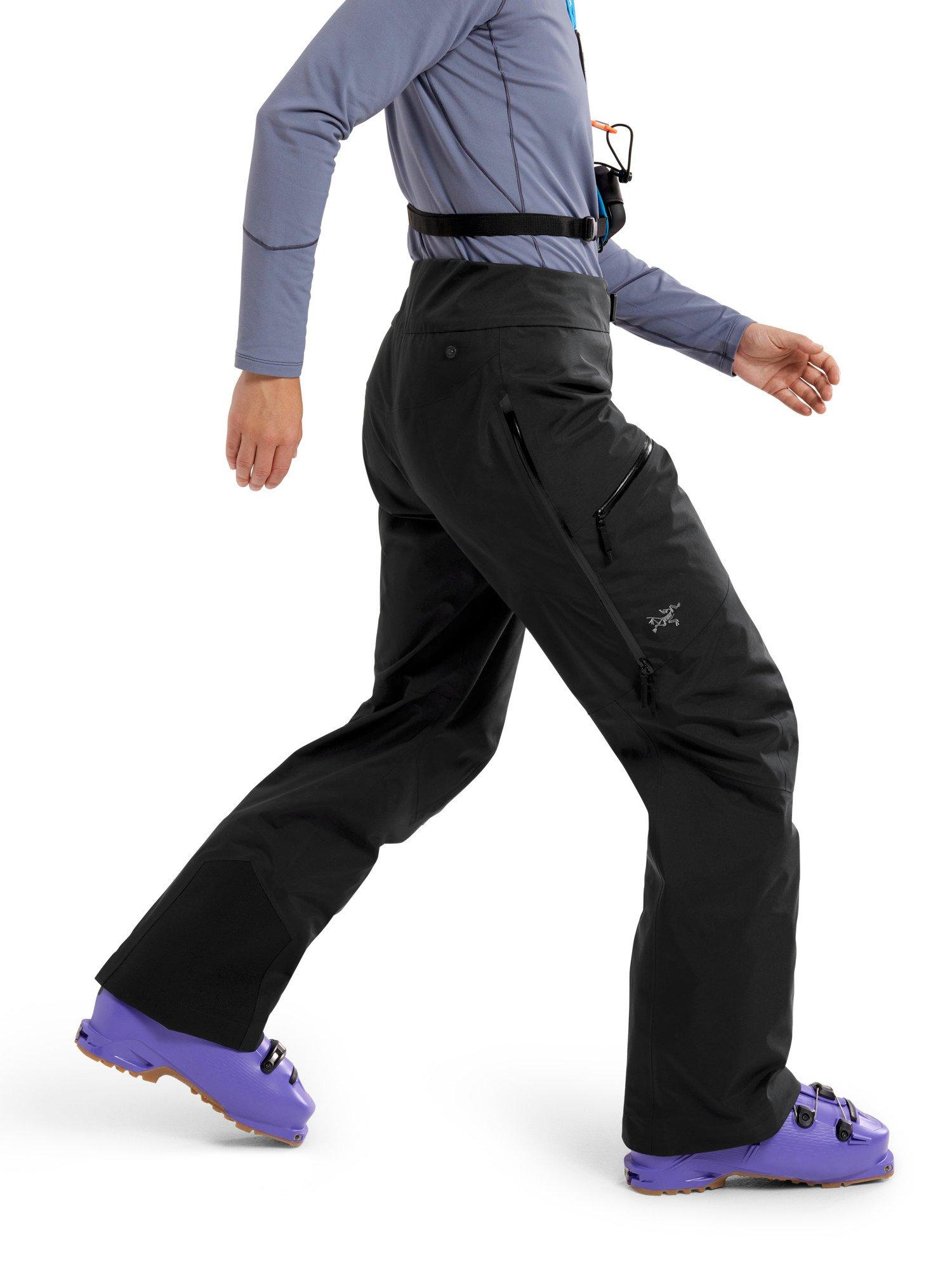 Arc'teryx Women's Sentinal GORE-TEX Insulated Ski Pants - Black | Tiso