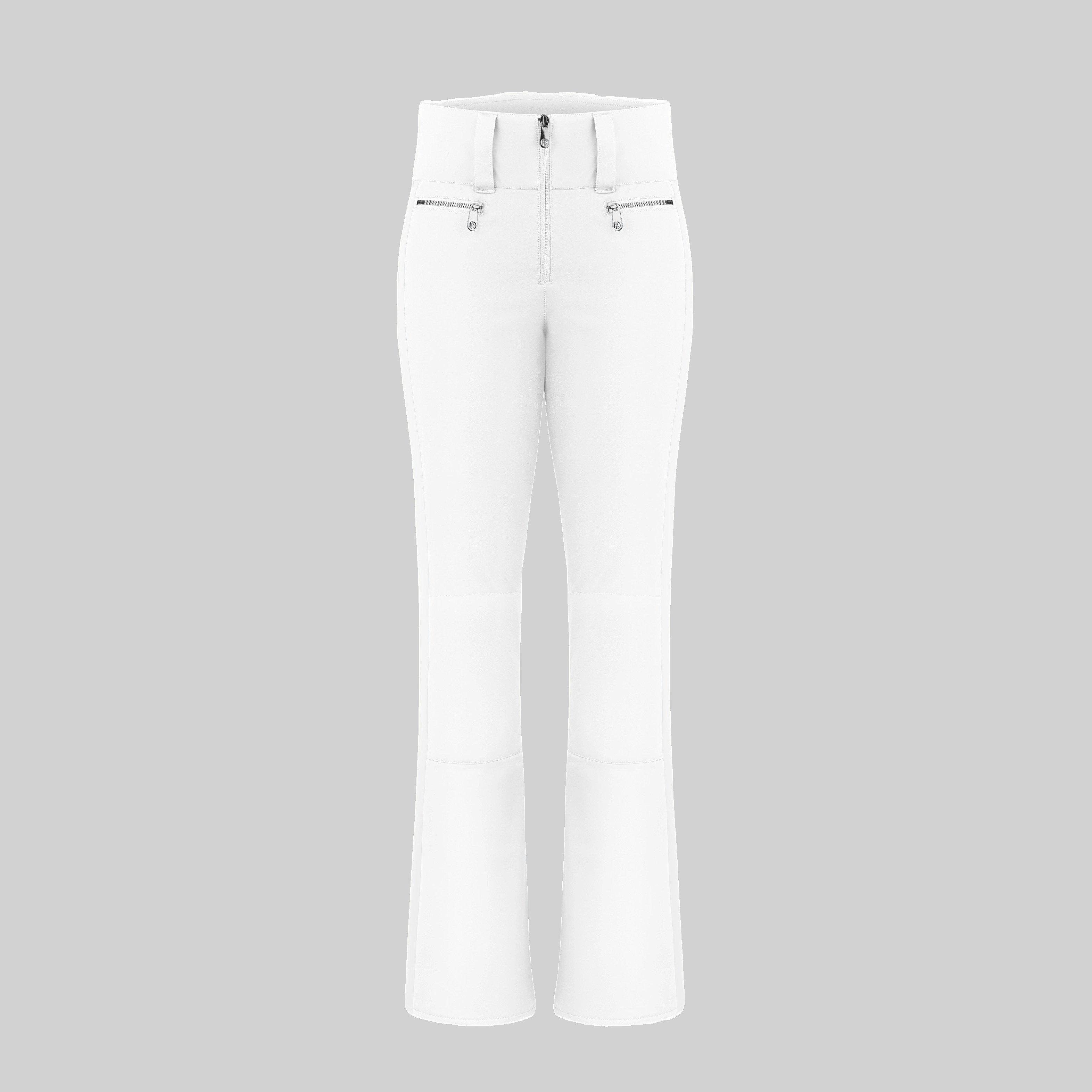 Poivre Blanc Slim Fitting Ski Pants Poivre Blanc Women's Stretch