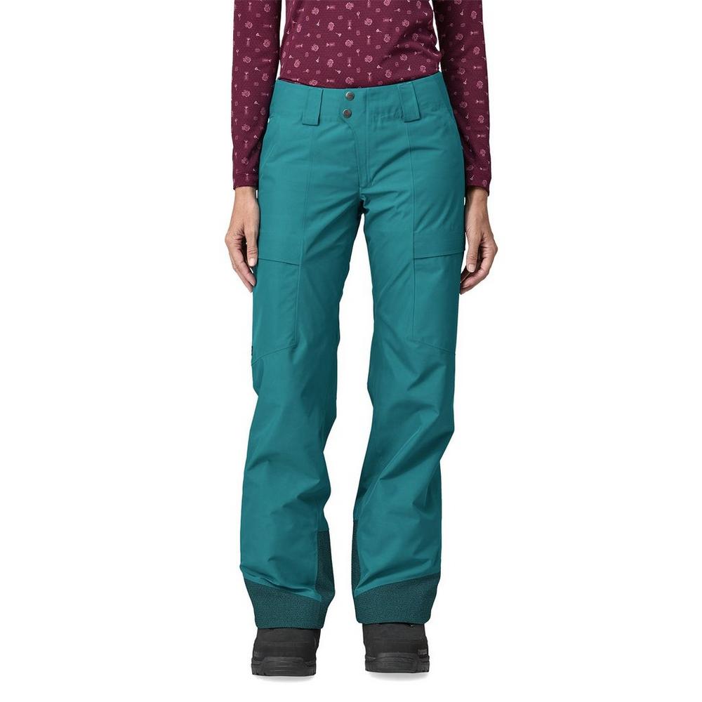 Patagonia Women's Storm Shift GORE-TEX Pants - Blue