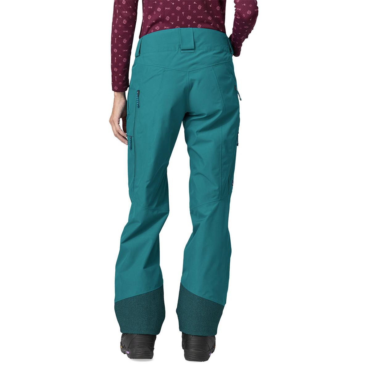 Patagonia Women's Storm Shift GORE-TEX Pants - Blue