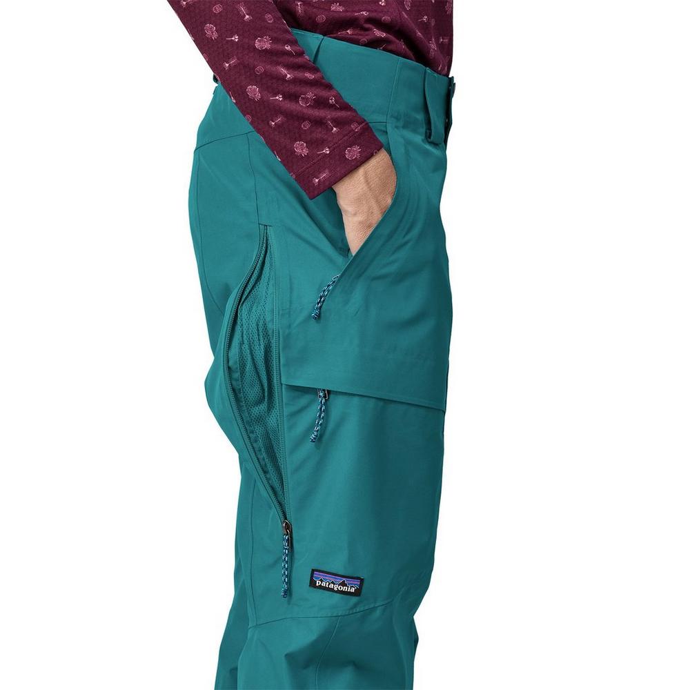 Patagonia Women's Storm Shift GORE-TEX Pants - Blue