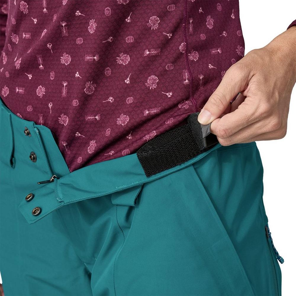 Patagonia Women's Storm Shift GORE-TEX Pants - Blue