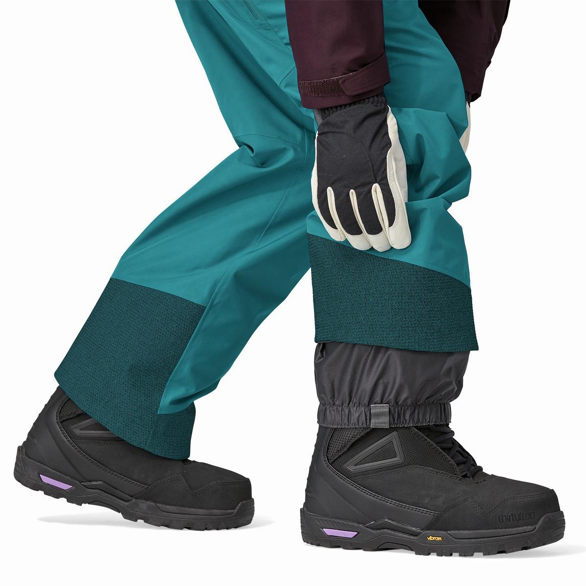 Patagonia Women's Storm Shift GORE-TEX Pants - Blue