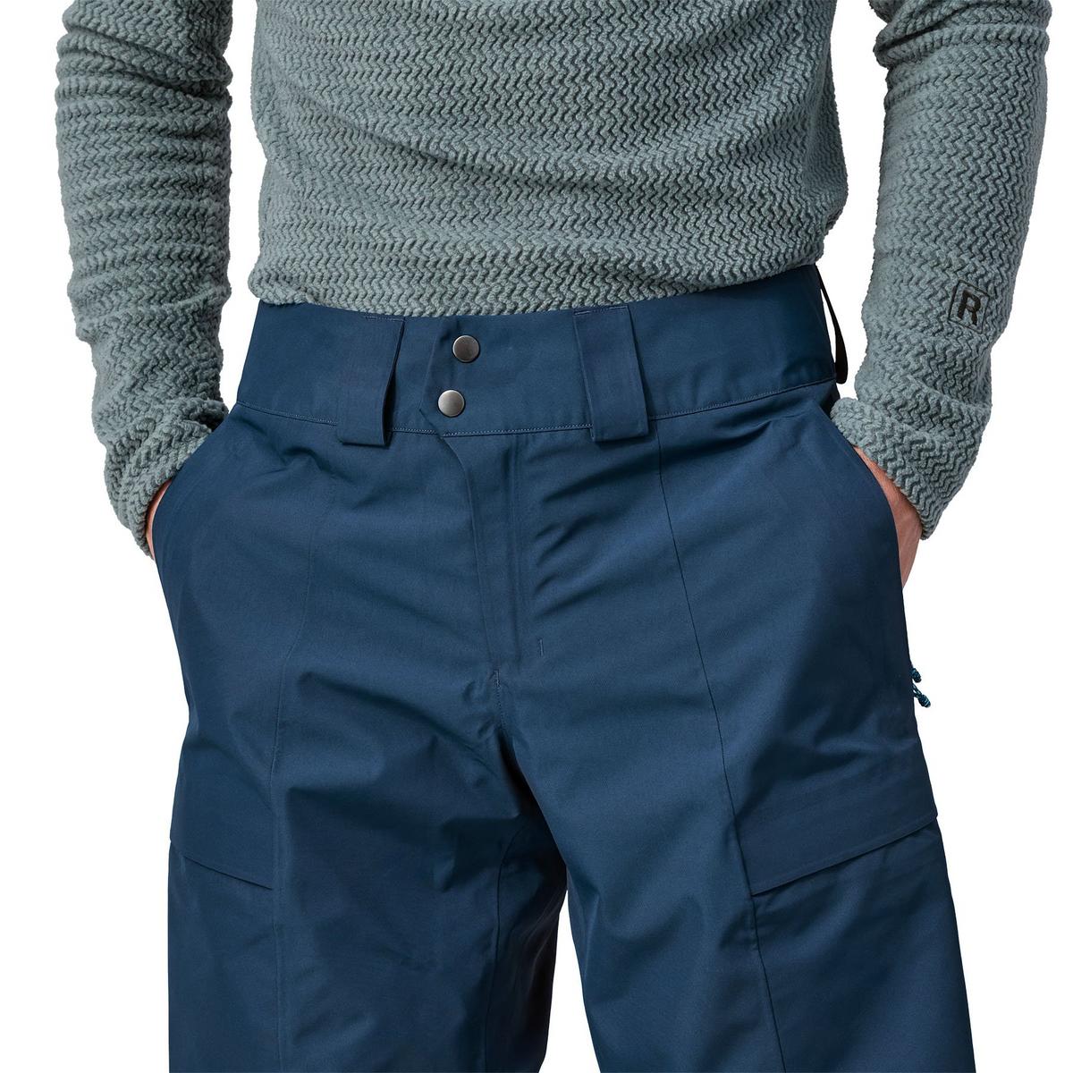 Patagonia Men's Storm Shift GORE-TEX Pants - Blue