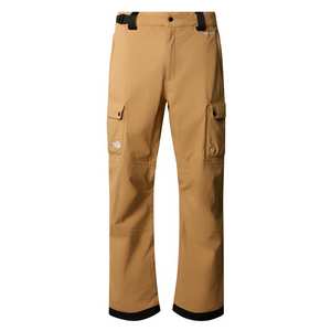 Men's Slashback Cargo Ski Trousers - Brown